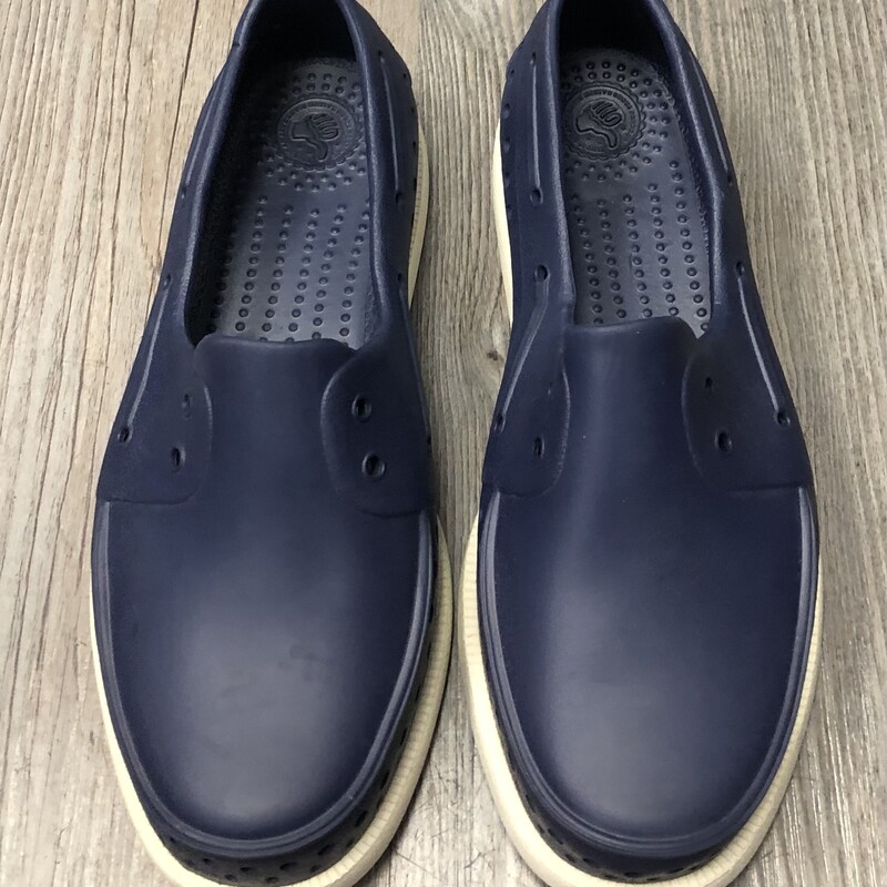 Natives Boat Shoes, Navy, Size: 2Y