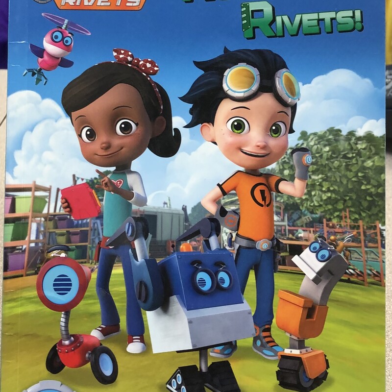 Meet Rusty Rivets, Multi, Size: Paperback