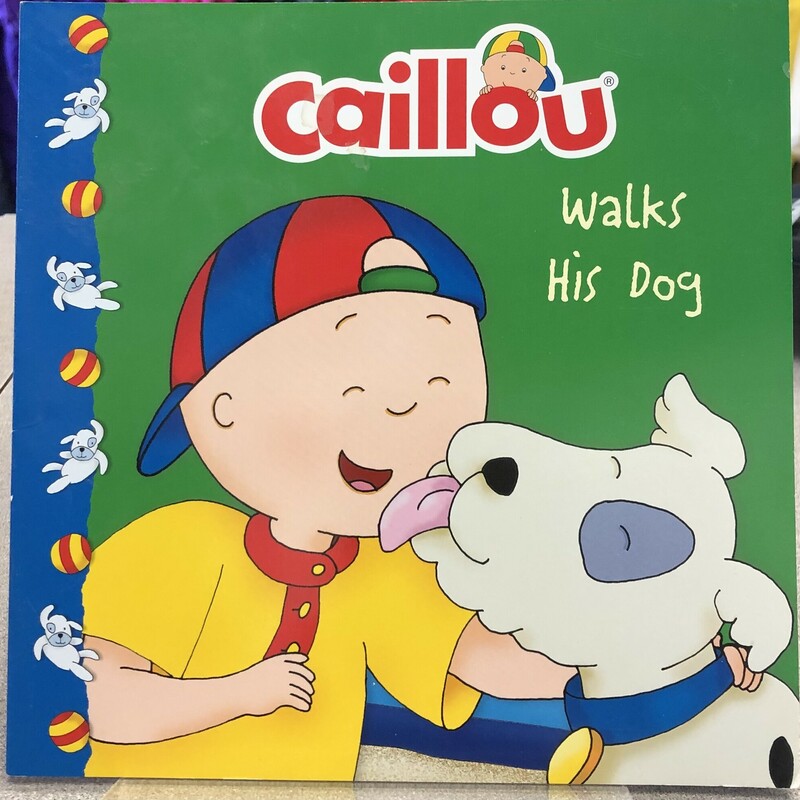 Caillou Walks His Dogs, Multi, Size: Paperback