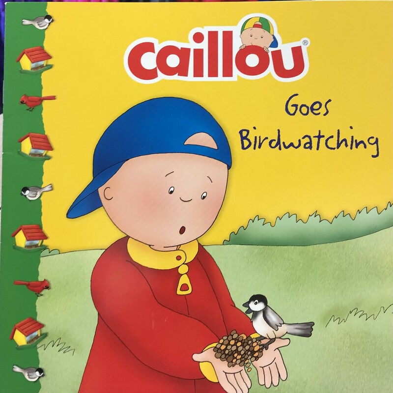 Caillou Goes Birdwatching, Multi, Size: Paperback