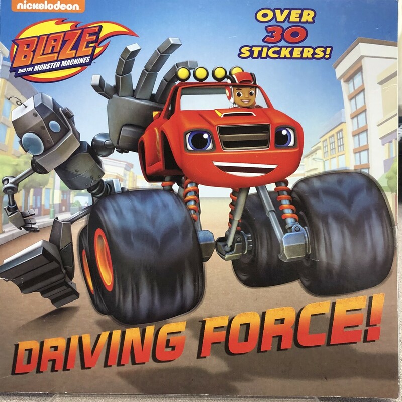 Driving Force, Multi, Size: Paperback
Missing Some Sticker