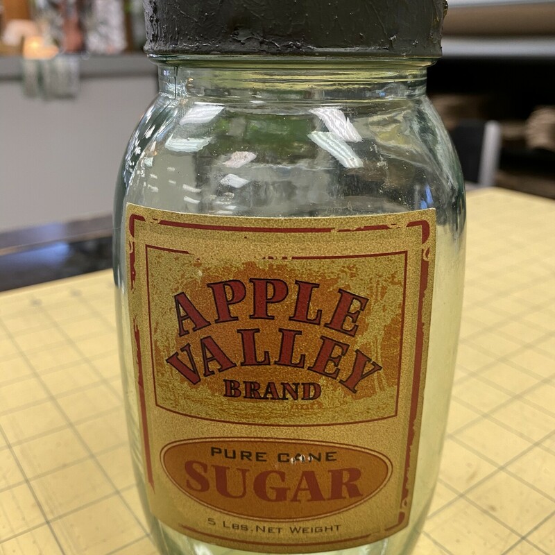 Apple Valley Sugar Jar