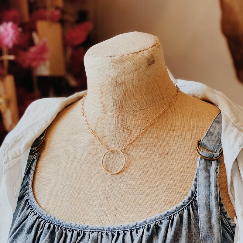 This beautiful necklace is on a 17 inch chain with a 3 inch extender!