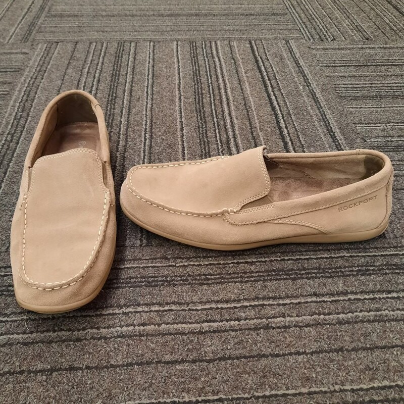 Mens Suede Loafers