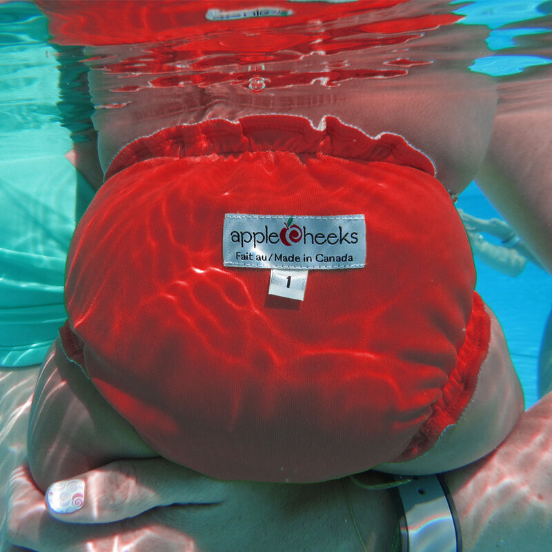Washable Swim Diaper R1, 6-23 Lbs, Size: Swim Wear