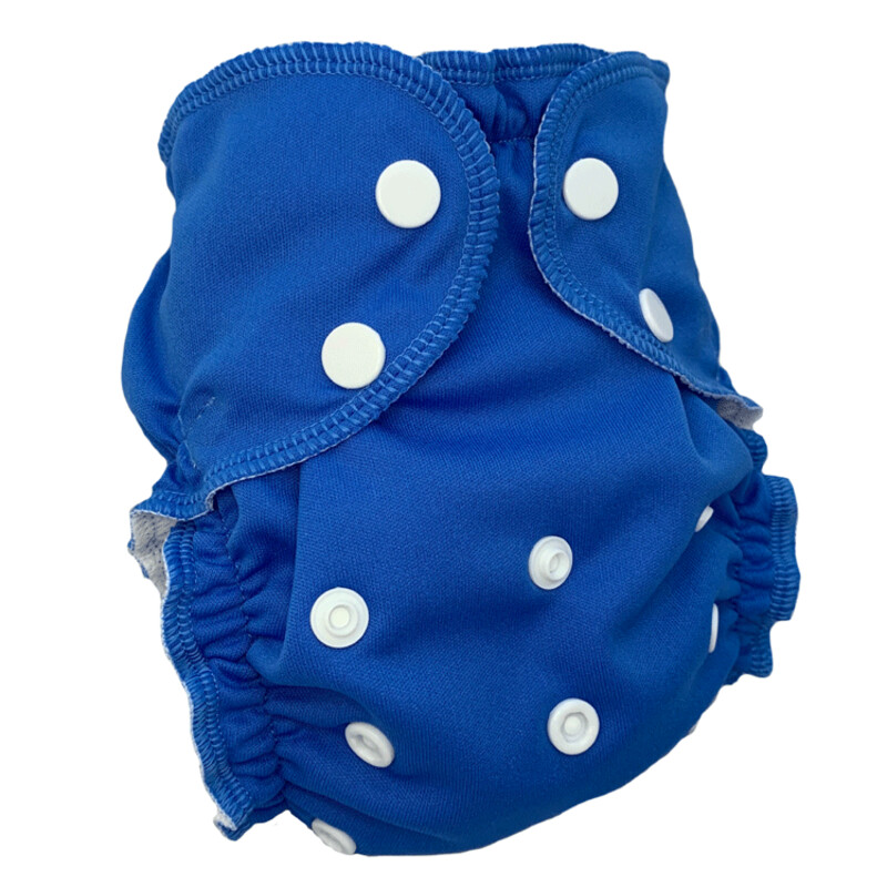 Cloth Diaper Blue, One Size, Size: Diaper