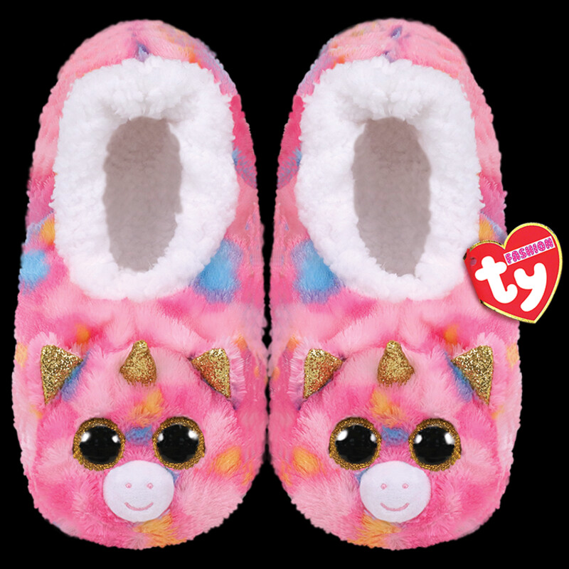 Fantasia Slippers 11-13, Pink, Size: Footwear