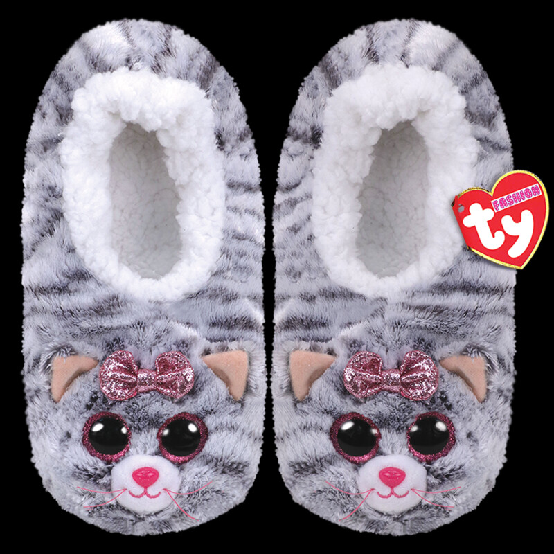 Slippers Kiki Cat Large, 4-6, Size: Footwear