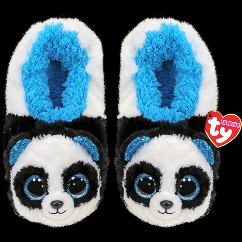 Panda Slippers 11-13 S, 11-13, Size: Footwear