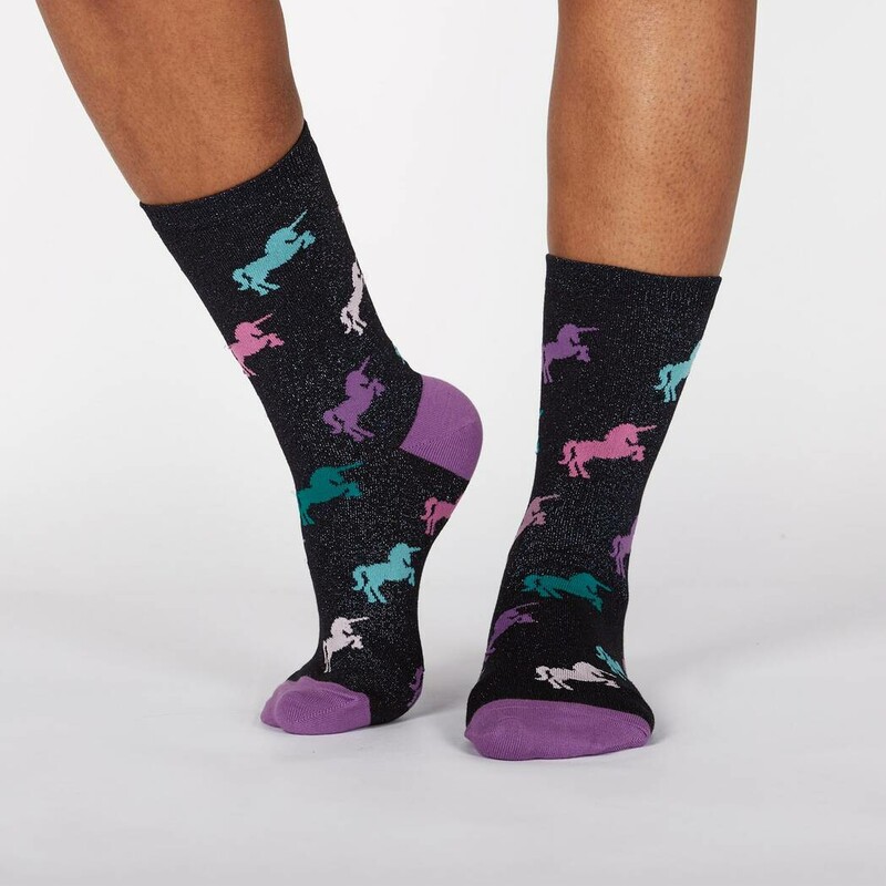 Womens Unicorn Socks