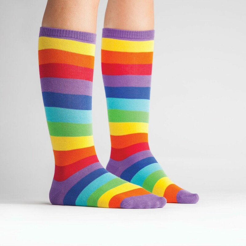 Youth Knee High Socks Rai, Age 3-6, Size: Clothing