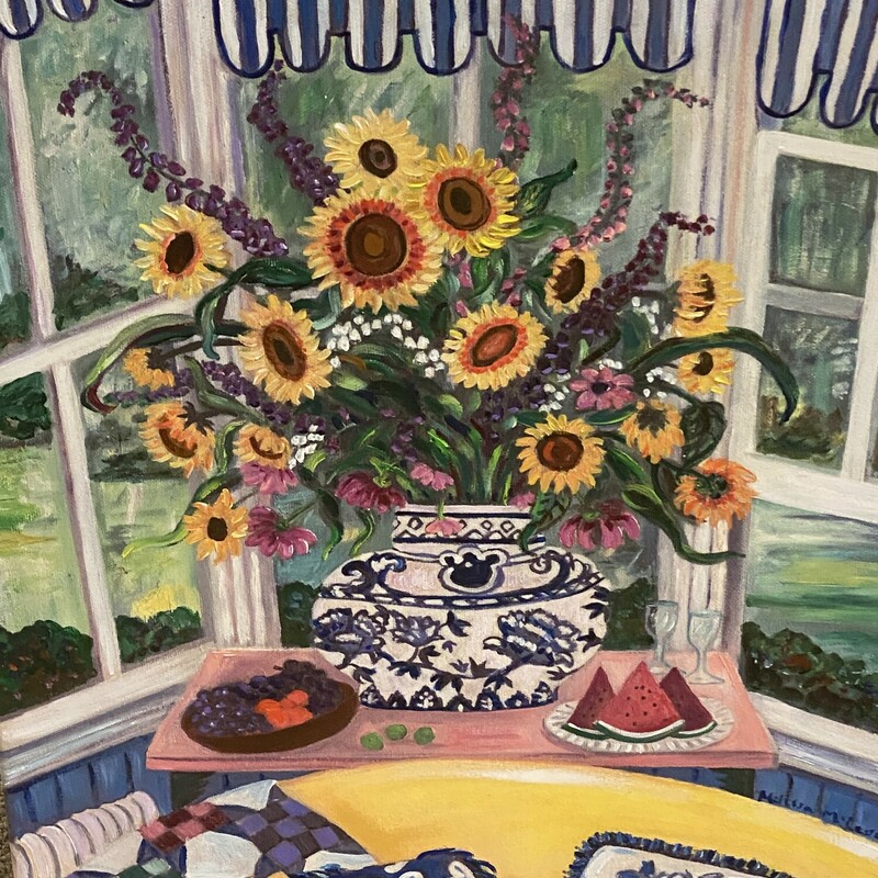 McLeod- Sunflowers
