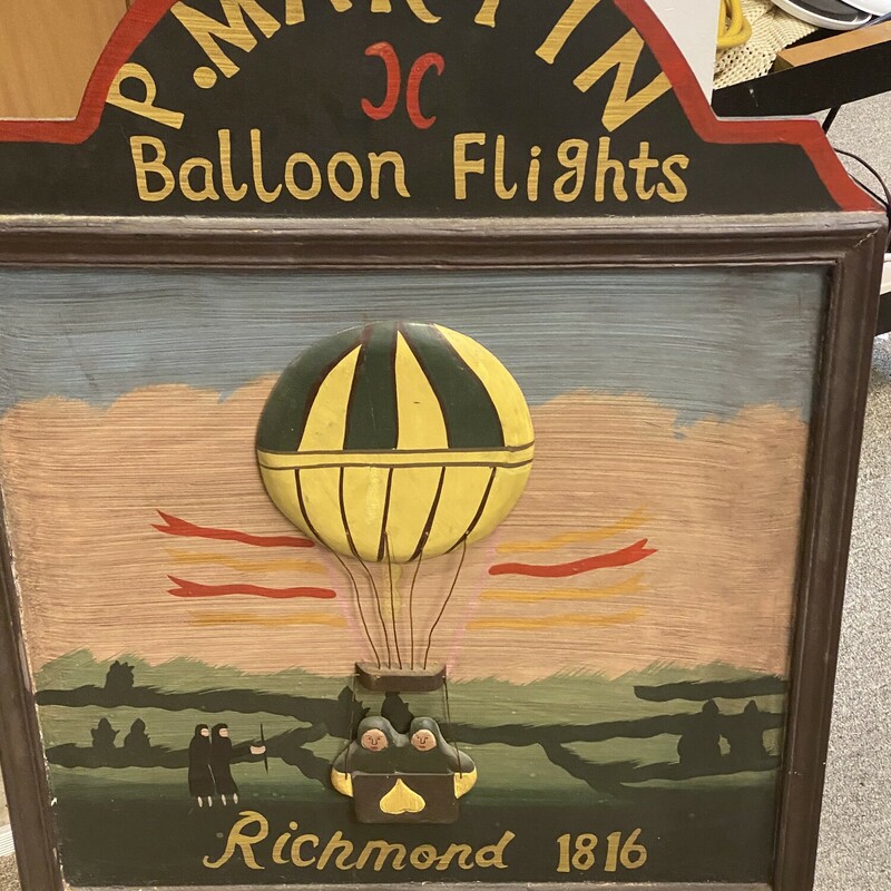 P Martin Balloon Flights