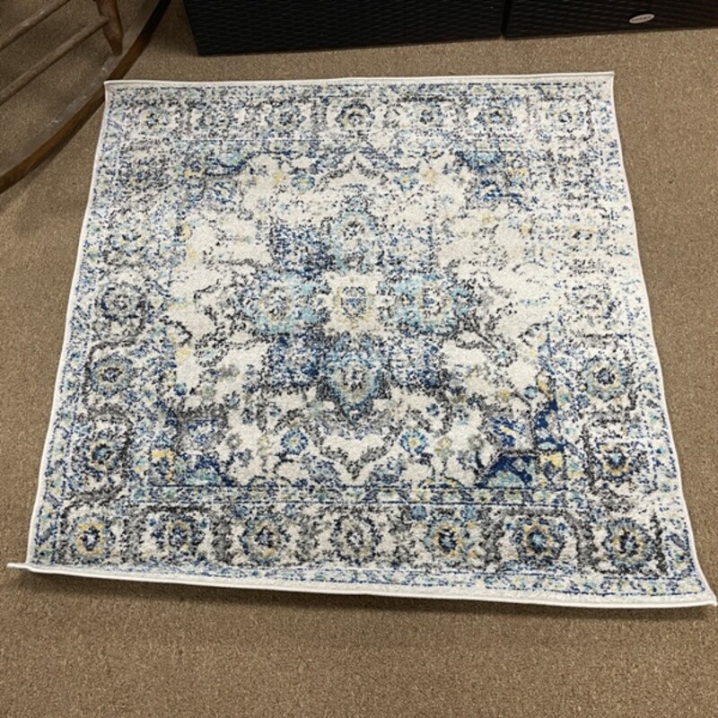 Distressed Style Rug