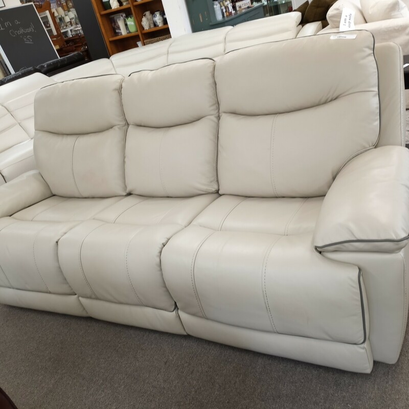 Leather Power Recliner 2