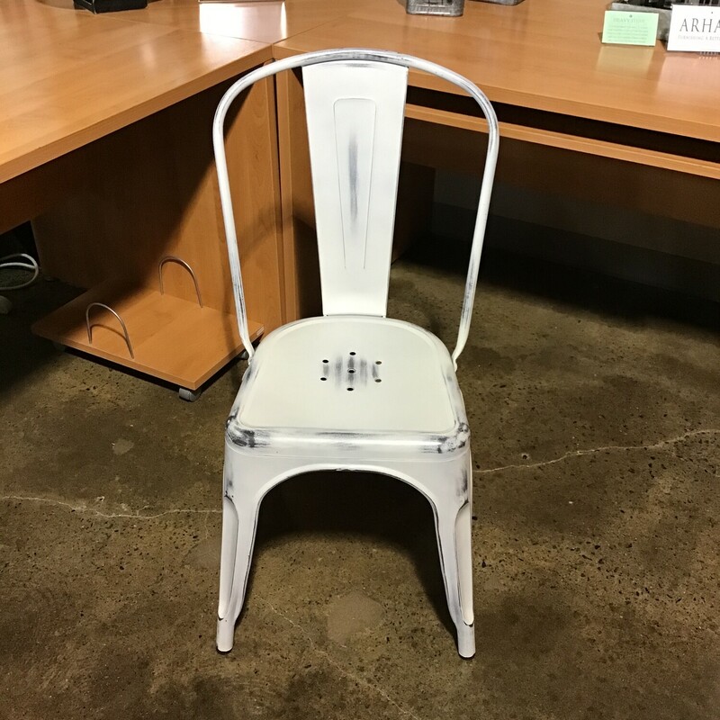 Metal Stacking Chair