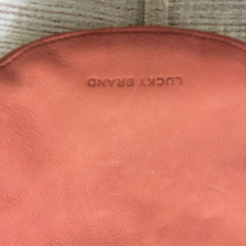 Lucky B Cross Body, Coral, Size: None