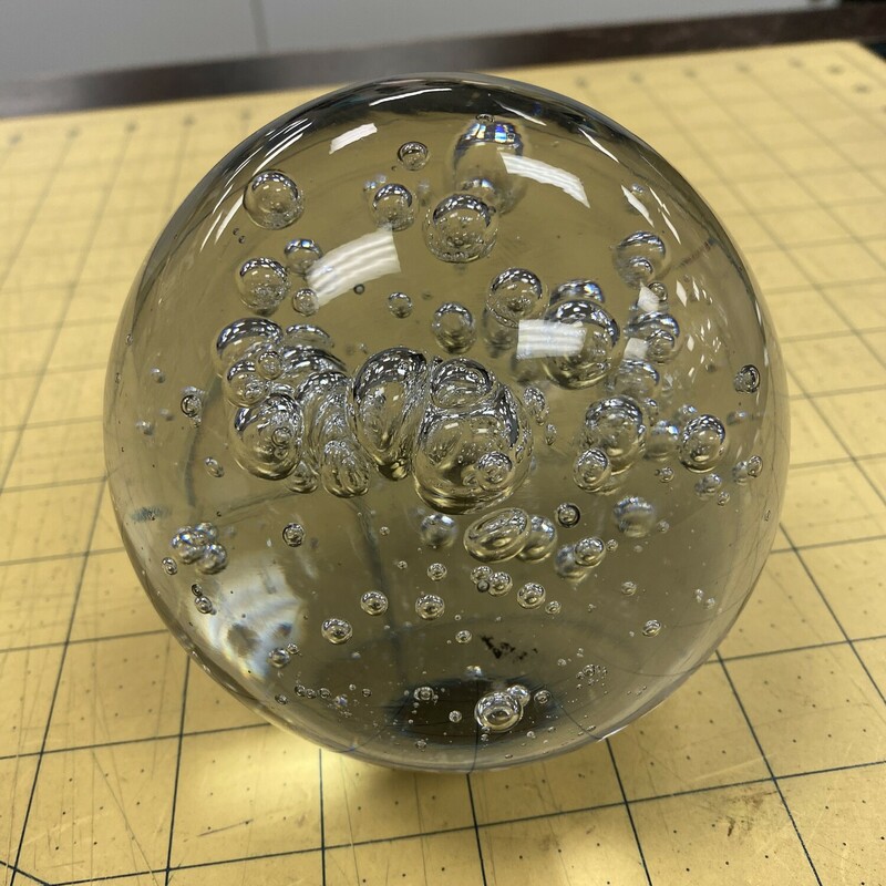 Bubble Glass Globe