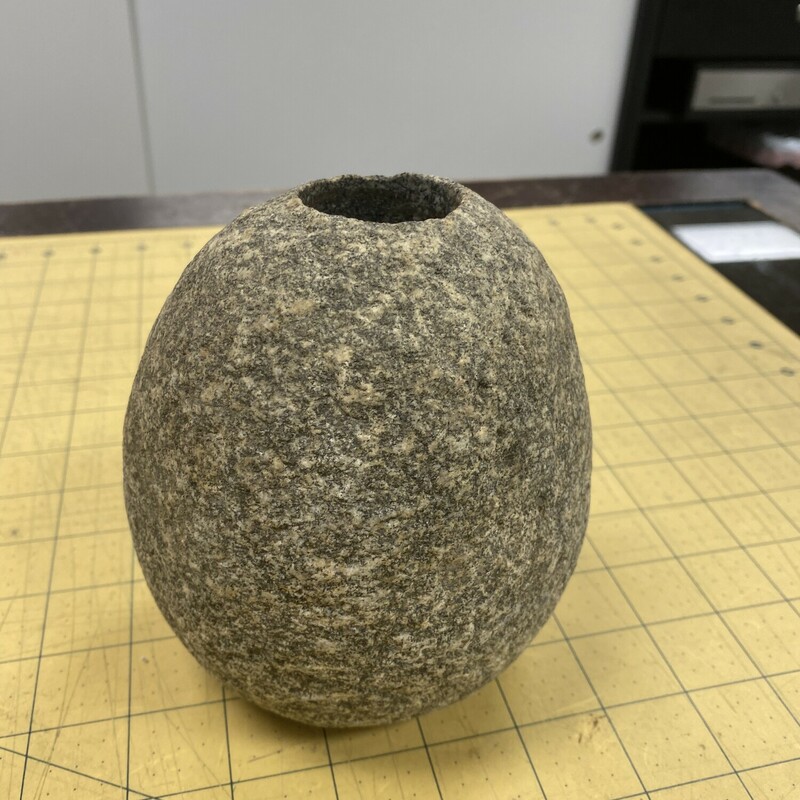 Granite Rock Vase