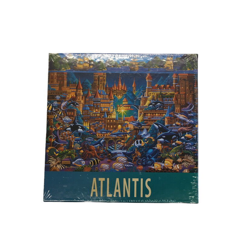 Puzzle: Atlantis NWT