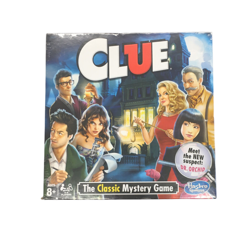 Clue Game NWT