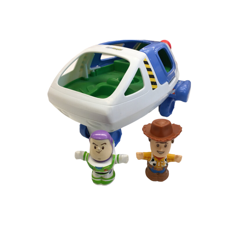 Buzz & Woody Spaceship