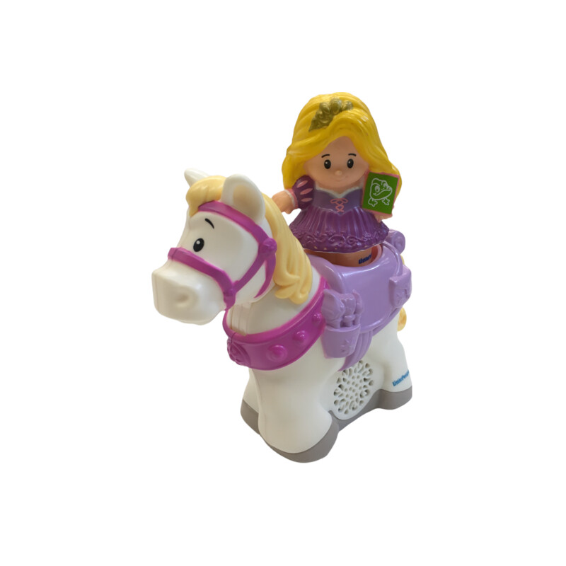 Rapunzel & Maximus Horse