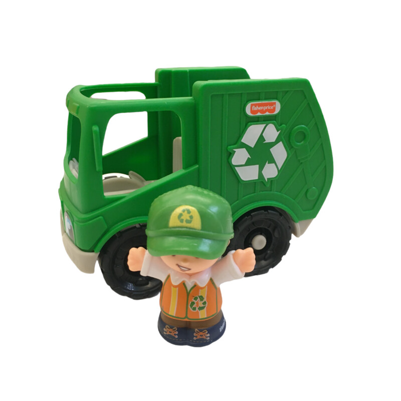 Garbage Truck (Little Peo