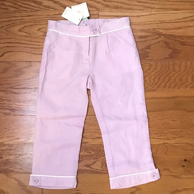 Janie Jack Pant NEW, Lilac, Size: 5

brand new with $39 tag

ALL ONLINE SALES ARE FINAL.
NO RETURNS
REFUNDS
OR EXCHANGES

PLEASE ALLOW AT LEAST 1 WEEK FOR SHIPMENT. THANK YOU FOR SHOPPING SMALL!