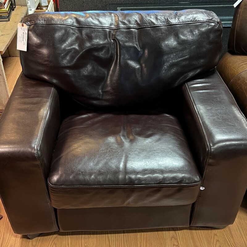 Pleather O/S Chair
