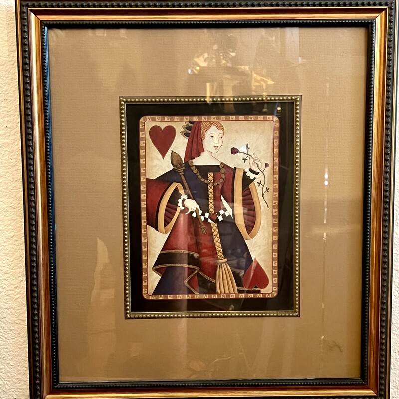 Print Queen Of Hearts
Size: 16x18