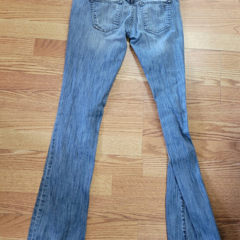 GUESS STARLET JEANS, DENIM, Size: 24