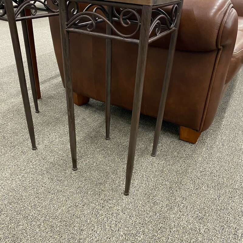 Tall Sq. End Table