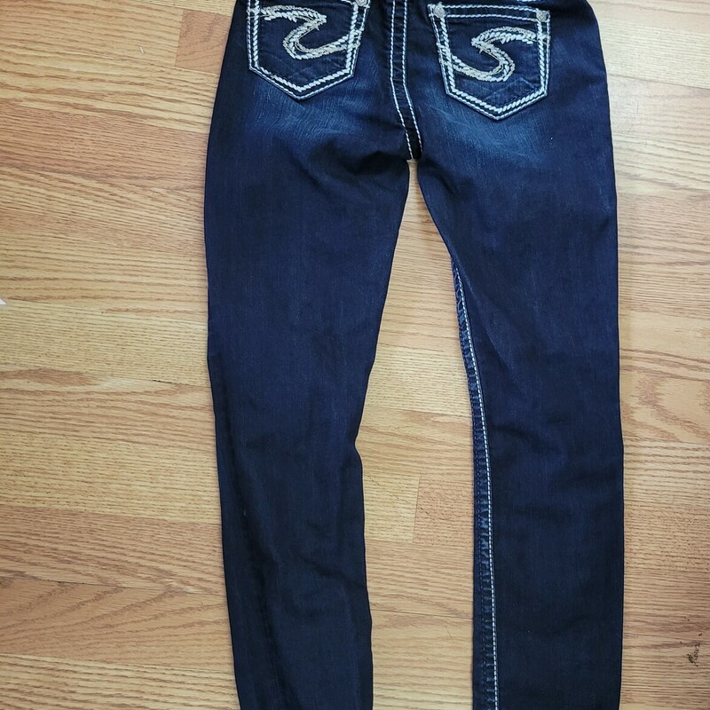 SILVER SUKI JEANS, DENIM, Size: 25/31
