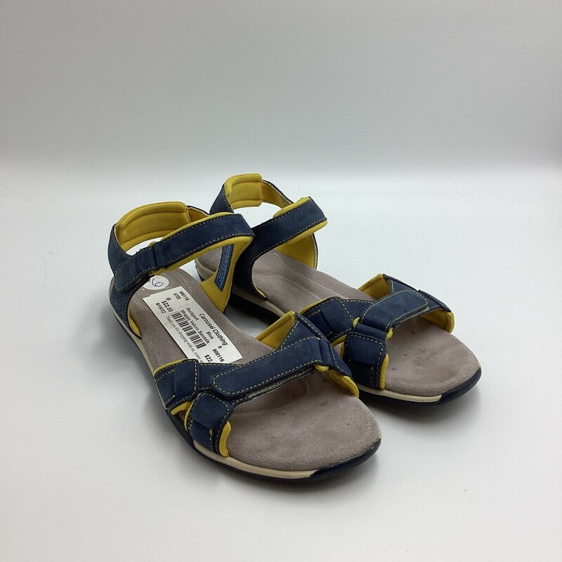 Strappy Velcro Sandals
