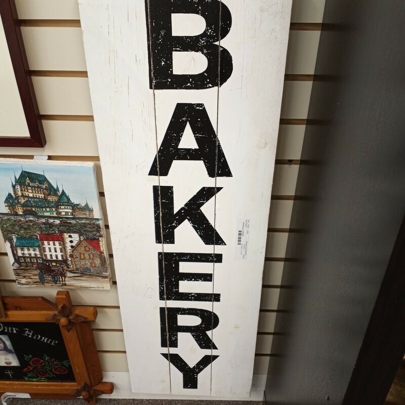 Sign Bakery