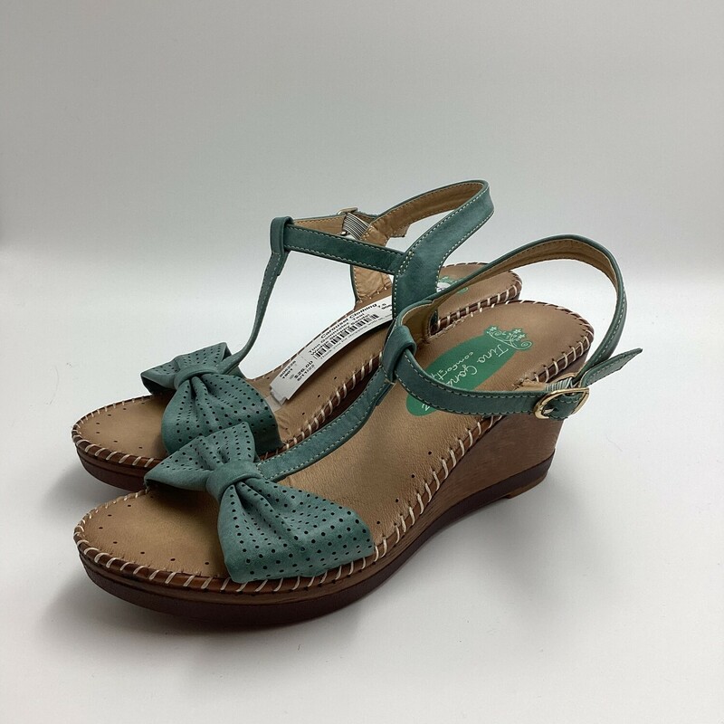 Wedge Strappy Sandal