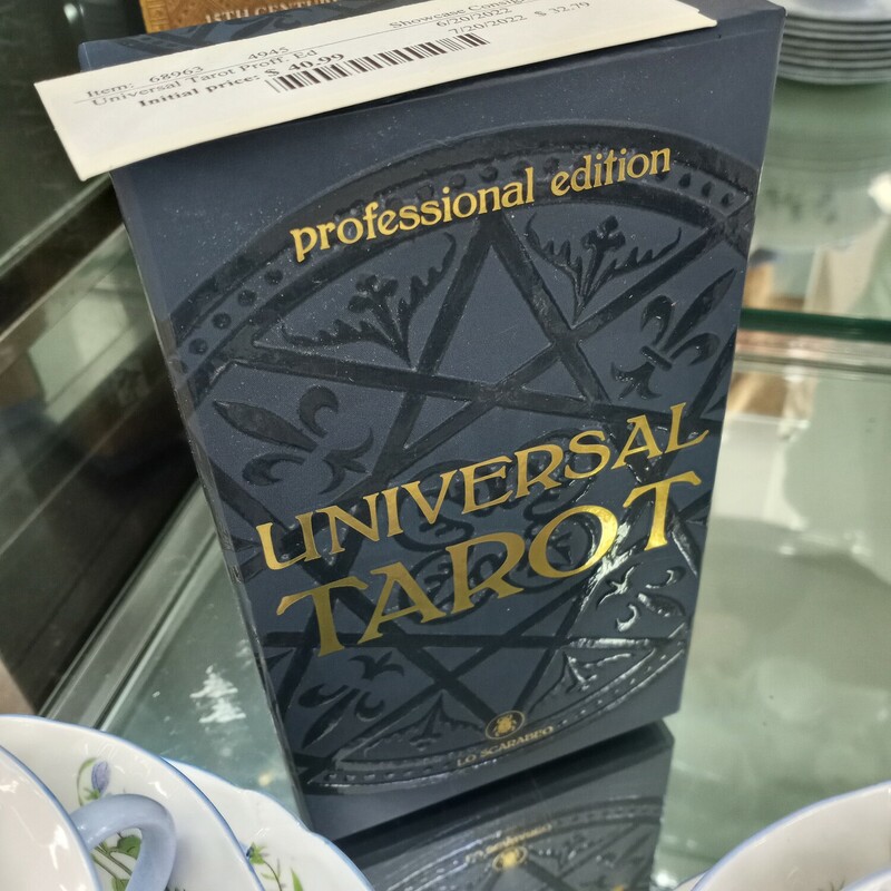 Universal Tarot Proff. Ed
