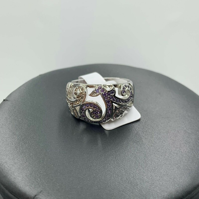 Ring With Stones 925