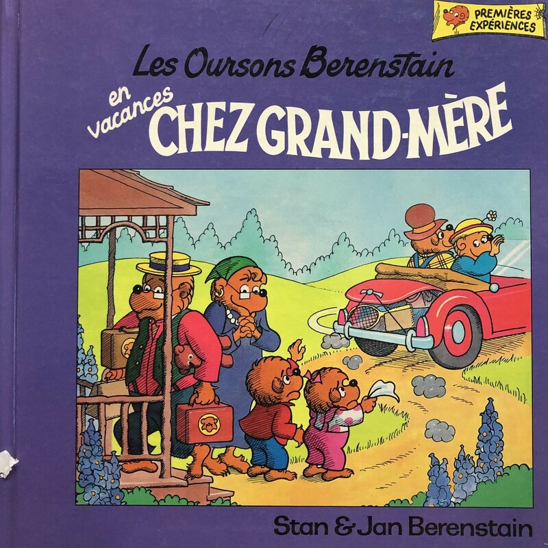 Chez Grand- Mere Berenstain, Multi, Size: Hardcover