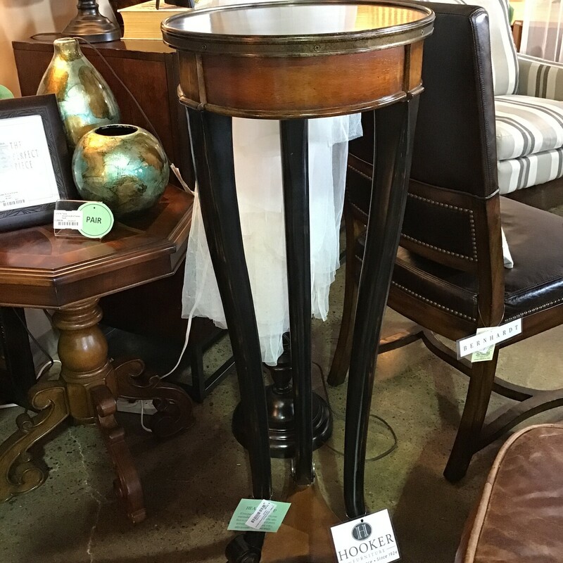 Tall Round Plant Stand