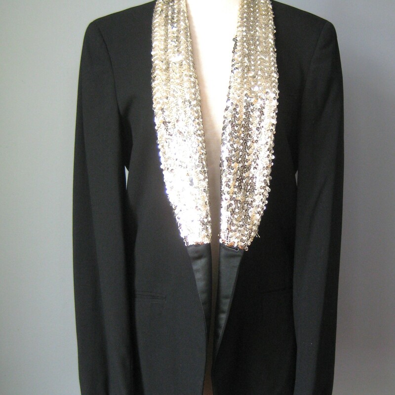 After Six Sequined Tux