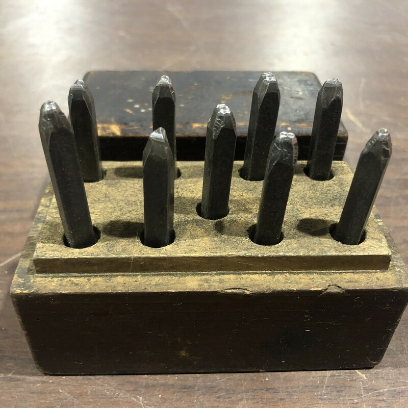 Punch / Stamp Set The TOOL CONSIGNMENT® Store