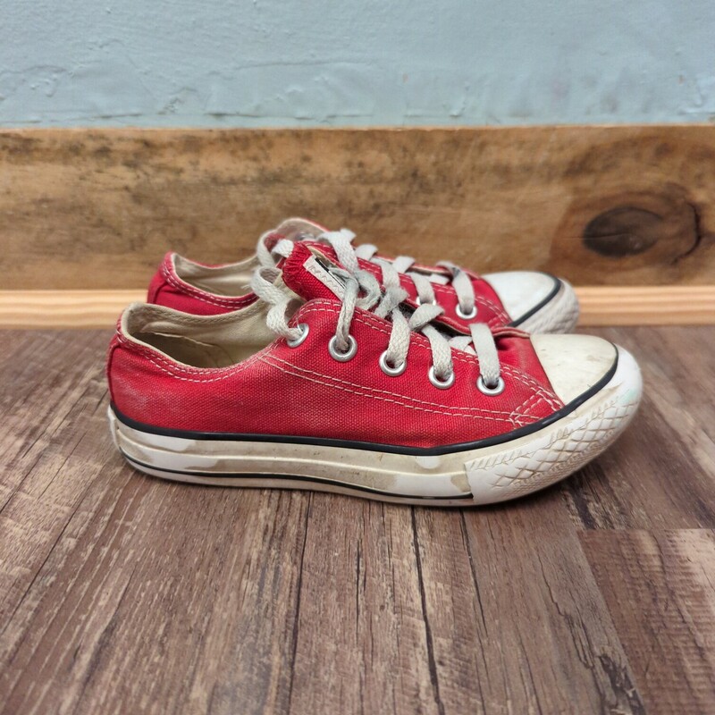 Converse AllStars Toddler, Red, Size: Shoes 11.5