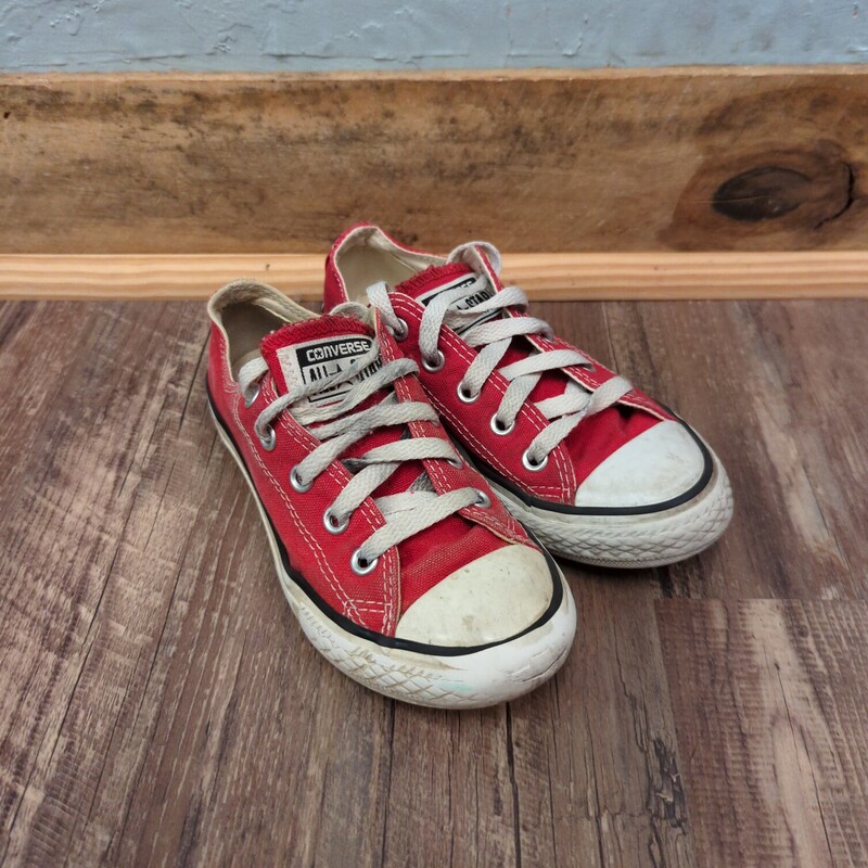 Converse AllStars Toddler, Red, Size: Shoes 11.5