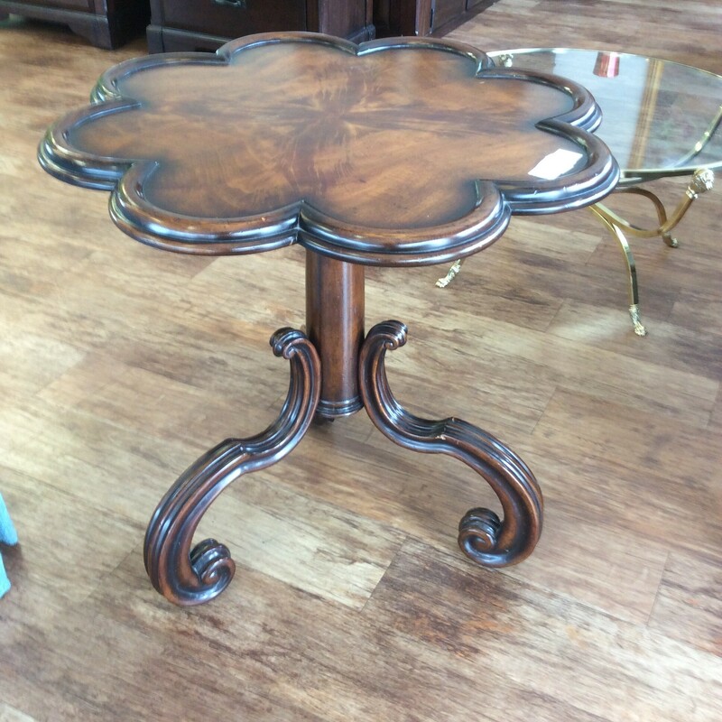 Petal Wood Table