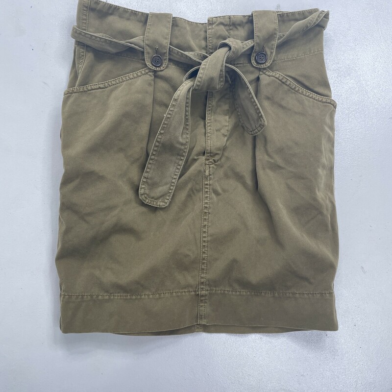 Isabel Marant Skirt, Size: 0, Color: Green