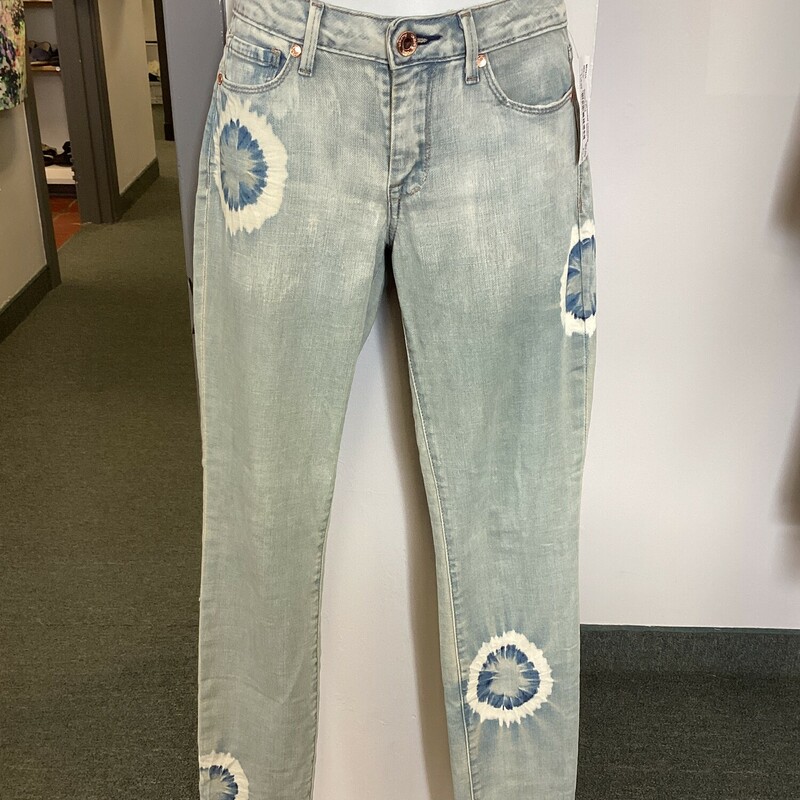 Print Jeans