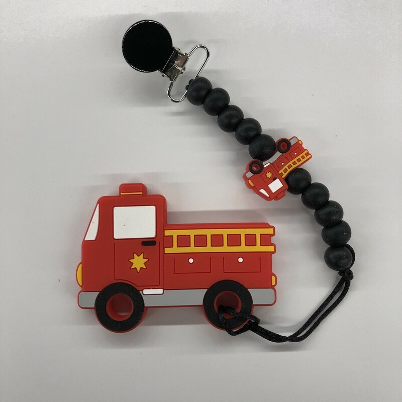 M + C Creations, Size: FireTruck, Item: Red