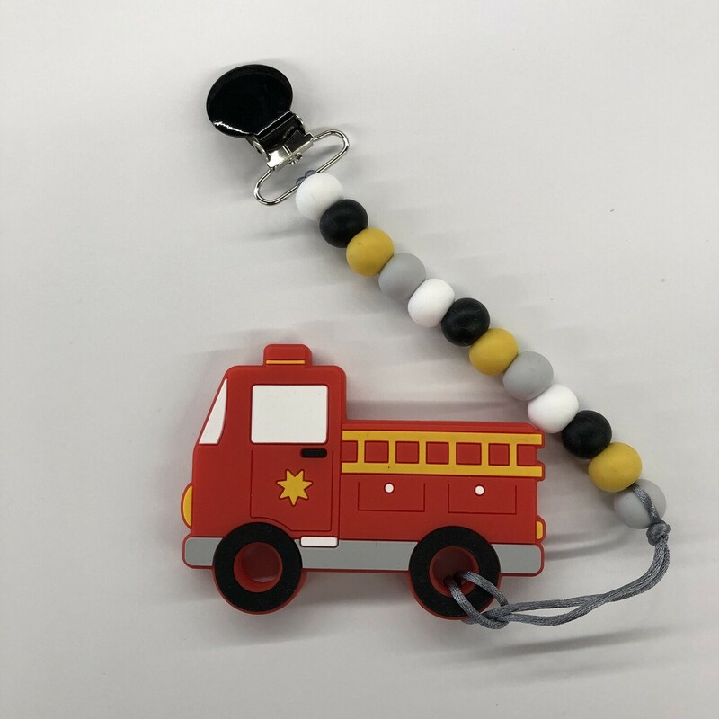 M + C Creations, Size: FireTruck, Item: Red